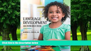 Big Deals  Language Development: An Introduction with Enhanced Pearson eText -- Access Card