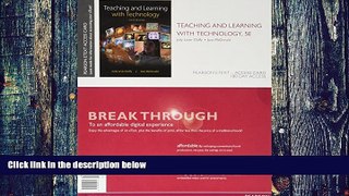 Big Deals  Teaching and Learning with Technology, Enhanced Pearson eText -- Access Card (5th