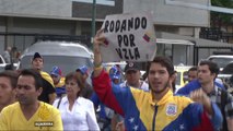 Rival protests to take over Venezuelan capital