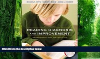 Big Deals  Reading Diagnosis and Improvement: Assessment and Instruction (6th Edition)  Best