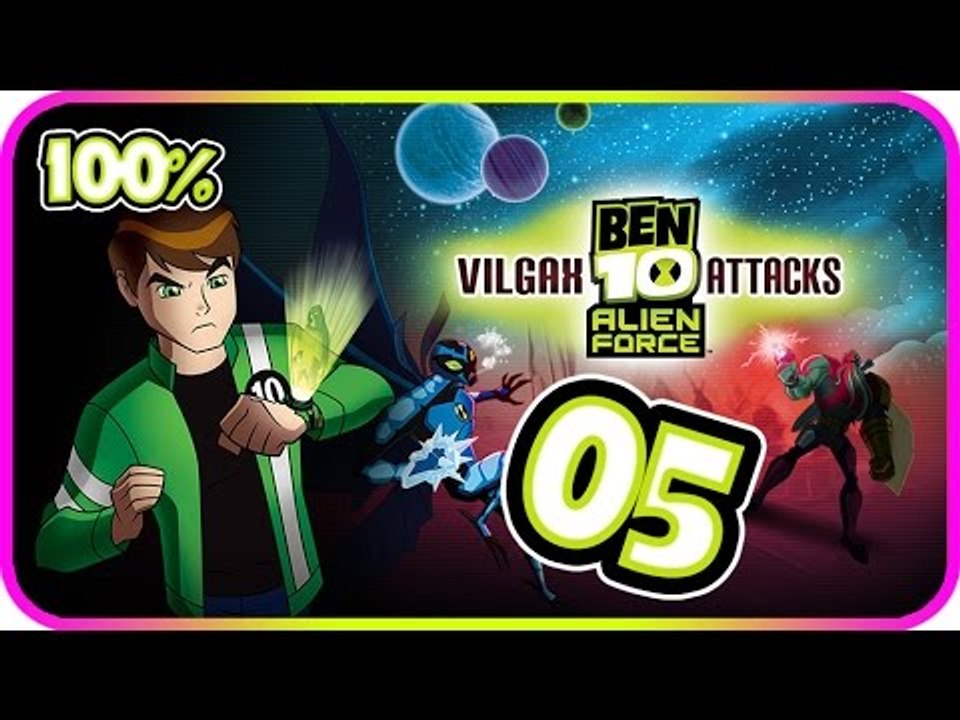 ben-10-alien-force-vilgax-attacks-walkthrough-part-5-x360-wii-ps2-psp-100-level-3