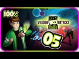 Ben 10 Alien Force: Vilgax Attacks Walkthrough Part 5 (X360, Wii, PS2, PSP) 100% Level 3 - Terradino