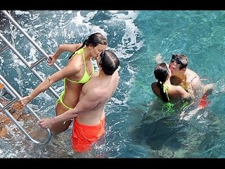 Bradley Cooper & Irina Shayk MAKING OUT In Sea