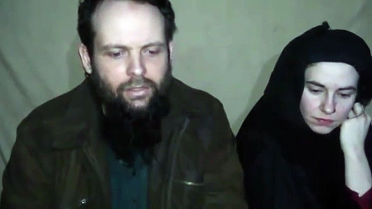Couple held hostage by the Taliban plead for help