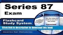 Read Series 87 Exam Flashcard Study System: Series 87 Test Practice Questions   Review for the