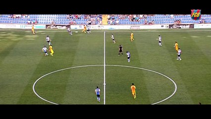 FCB Masia: Barça B fastest goal