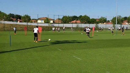 Ghezzal reprend l'entrainement avec l'OL