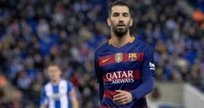 Arda Turan, Sakatlığı Nedeniyle Antrenmana Çıkmadı