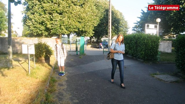 Brest. Collège des Quatre-Moulins : les anciens grands du CM2 découvrent la 6e