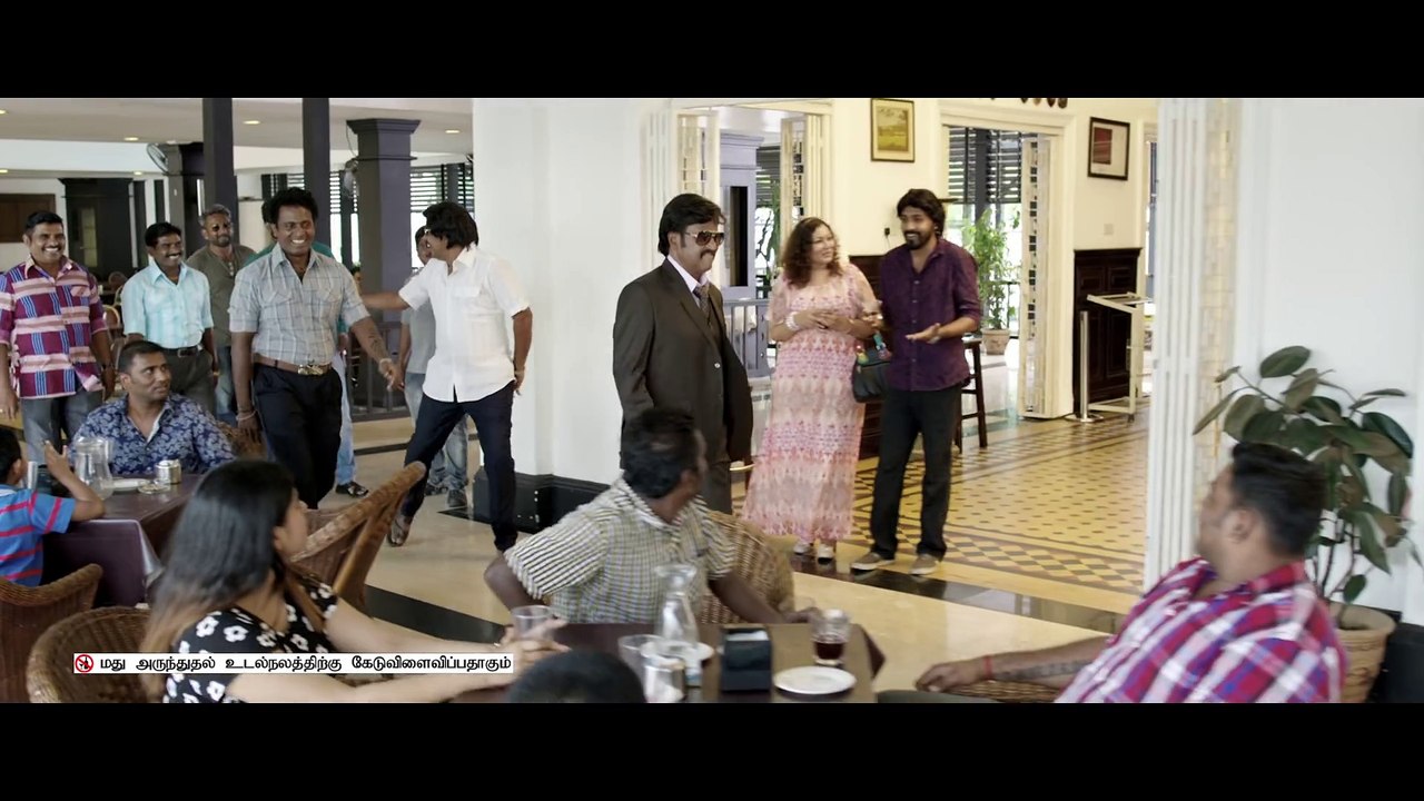Kabali Songs - Veera Thurandhara Video Song