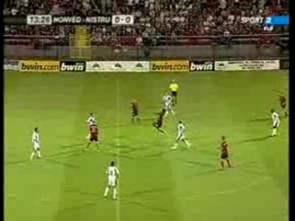 Honvéd - Mistru 1st half