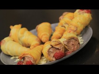 كونز شيكولاتة بالتوت | غادة جميل