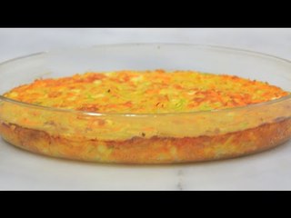 عجة بالخضار و الجبنة | نجلاء الشرشابي