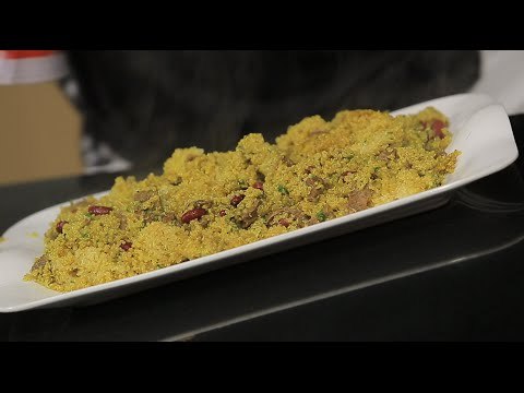 كينوا باللحمة | غادة جميل