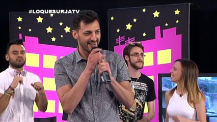 Lo Que Surja 22/6/2016 LARA LOVE & LENDE (Parte 2)