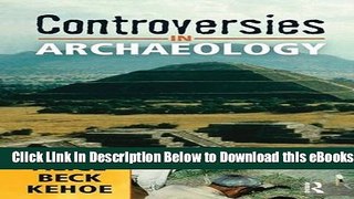 [Reads] Controversies in Archaeology Online Ebook