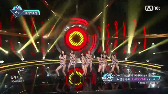 [I.O.I - Whatta Man] KPOP TV Show - M COUNTDOWN 160901 EP.491