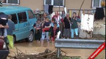 Rize'de şiddetli yağış: 1 çocuk kayıp