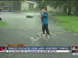 Families evacuated from Largo apartment complex