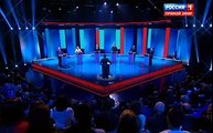 Выборы 2016 - Дебаты - 01.09.2016 (Россия 1) Жириновский vs Мальцев