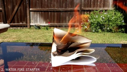 10 Amazing Science Tricks Using Liquid!