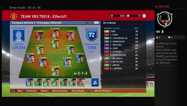 Diffusion PS4 en direct de the-gamer-75018