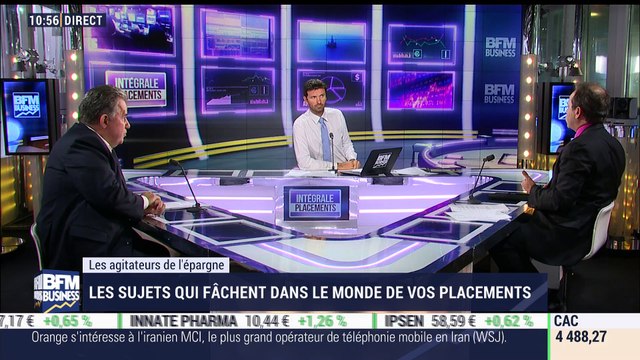 Les agitateurs de l'épargne (2/2): Jean-François Filliatre VS Jean-Pierre Corbel: Assiste-t-on à la fin des fonds euros en assurance-vie ? - 01/09