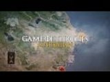 Game of Thrones - Azerbaijan Map