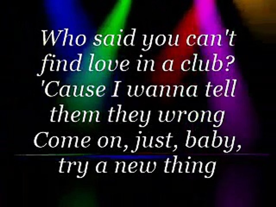 Karaokê ( New Flame ) Chris Brown (feat. Usher & Rick Ross)