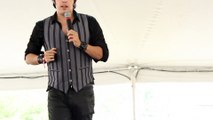 Adam Roman sings 'C'Mon Everybody' Elvis Week 2016