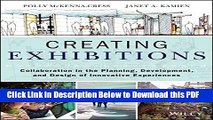 [Read] Creating Exhibitions: Collaboration in the Planning, Development, and Design of Innovative