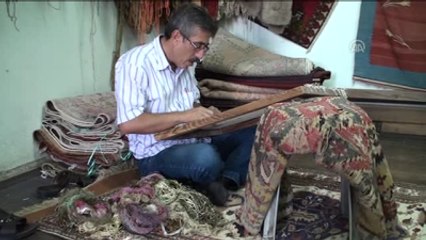 Halının "Usta Elleri" Yurt Dışından da İlgi Görüyor