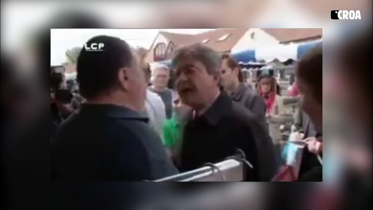 Mélenchon s'attaque à un honnête citoyen