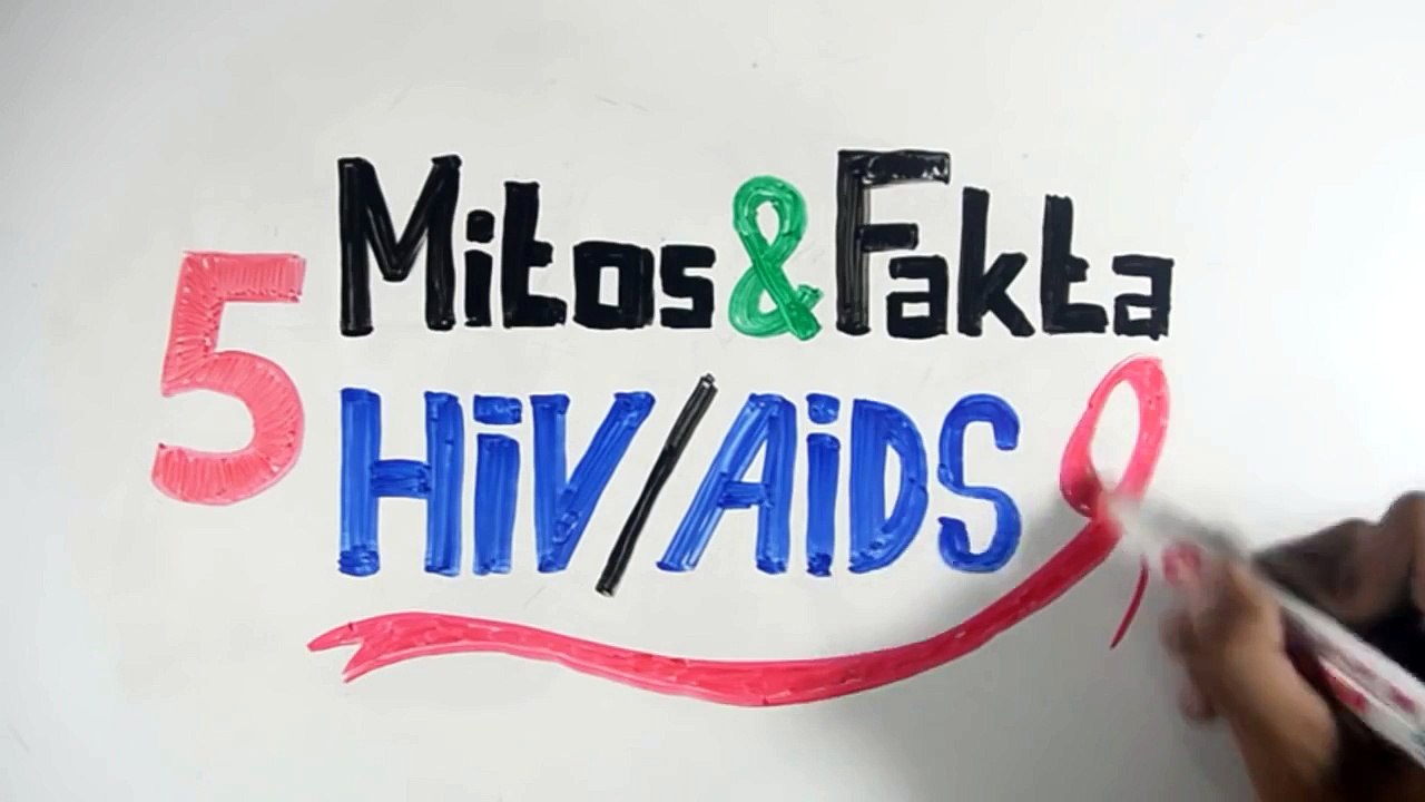 5 Mitos dan Fakta HIV⁄AIDS