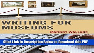 [Read] Writing for Museums Ebook Free