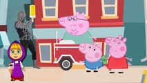 Spider Man Mocks Masha And The Bear Candy Kids!