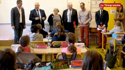 Quimper. Rentrée : sous le soleil et dans la bonne humeur