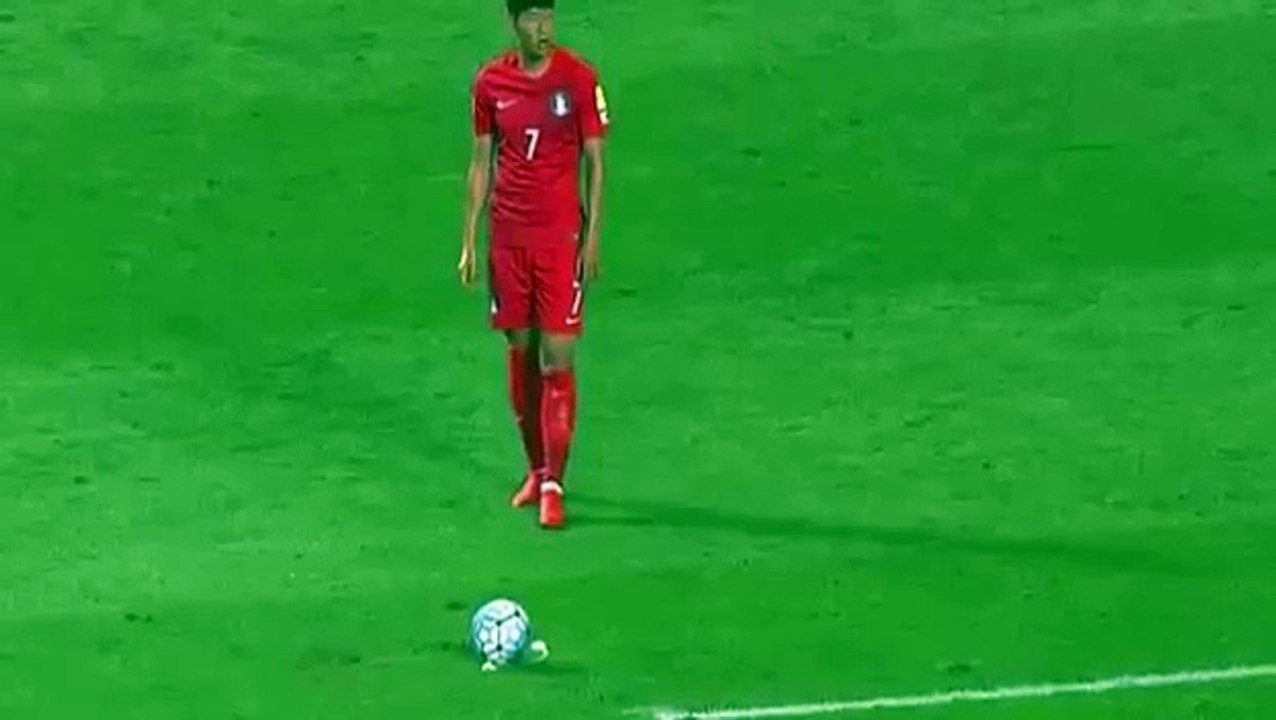 1-0 Ji Dong-won Amazing Goal South Korea 1-0 China (World Championship) 01.09.2016 HD