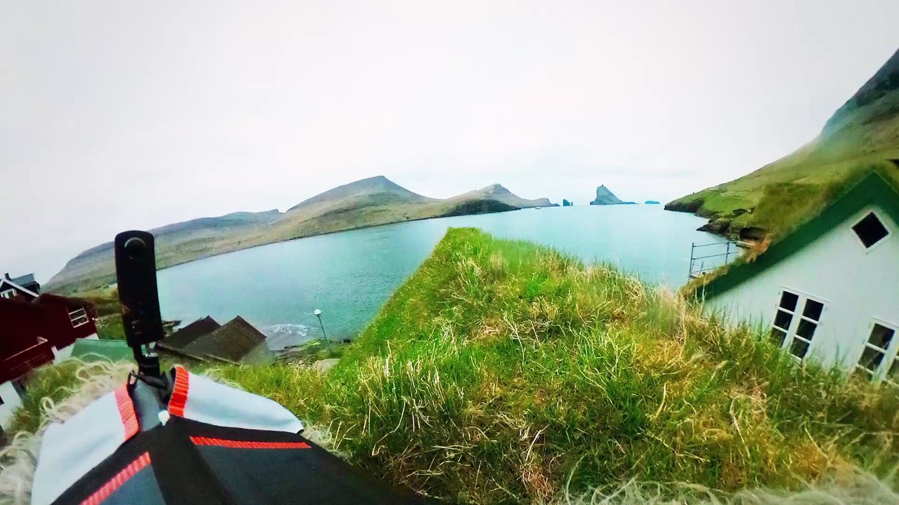 Google Street View des îles Féroé à dos de mouton !