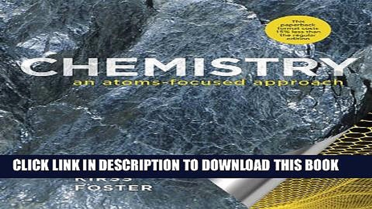 [PDF] Chemistry: An Atoms-Focused Approach Popular Colection
