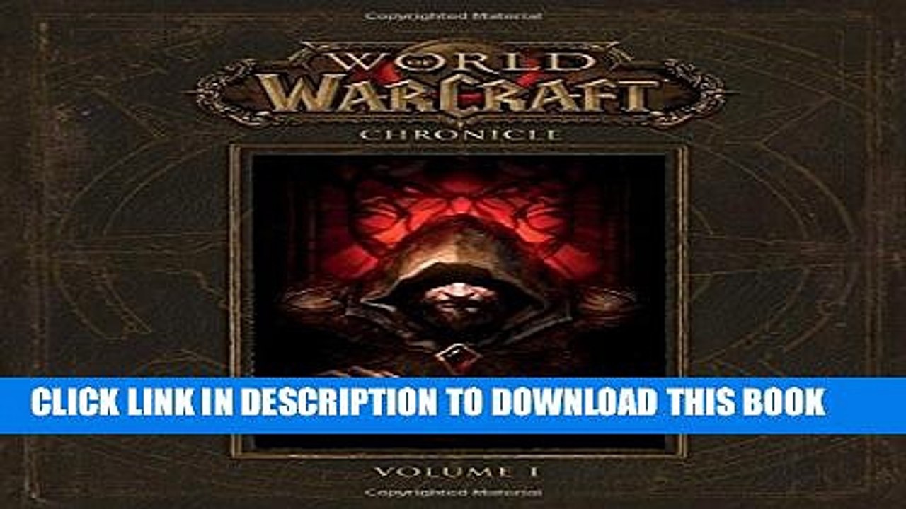 [PDF] World of Warcraft: Chronicle Volume 1 Popular Colection