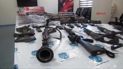 Van'da Terör Örgütüne Büyük Darbe: 2 Günde 2'si Ölü 4 PKK'lı Ele Geçirildi