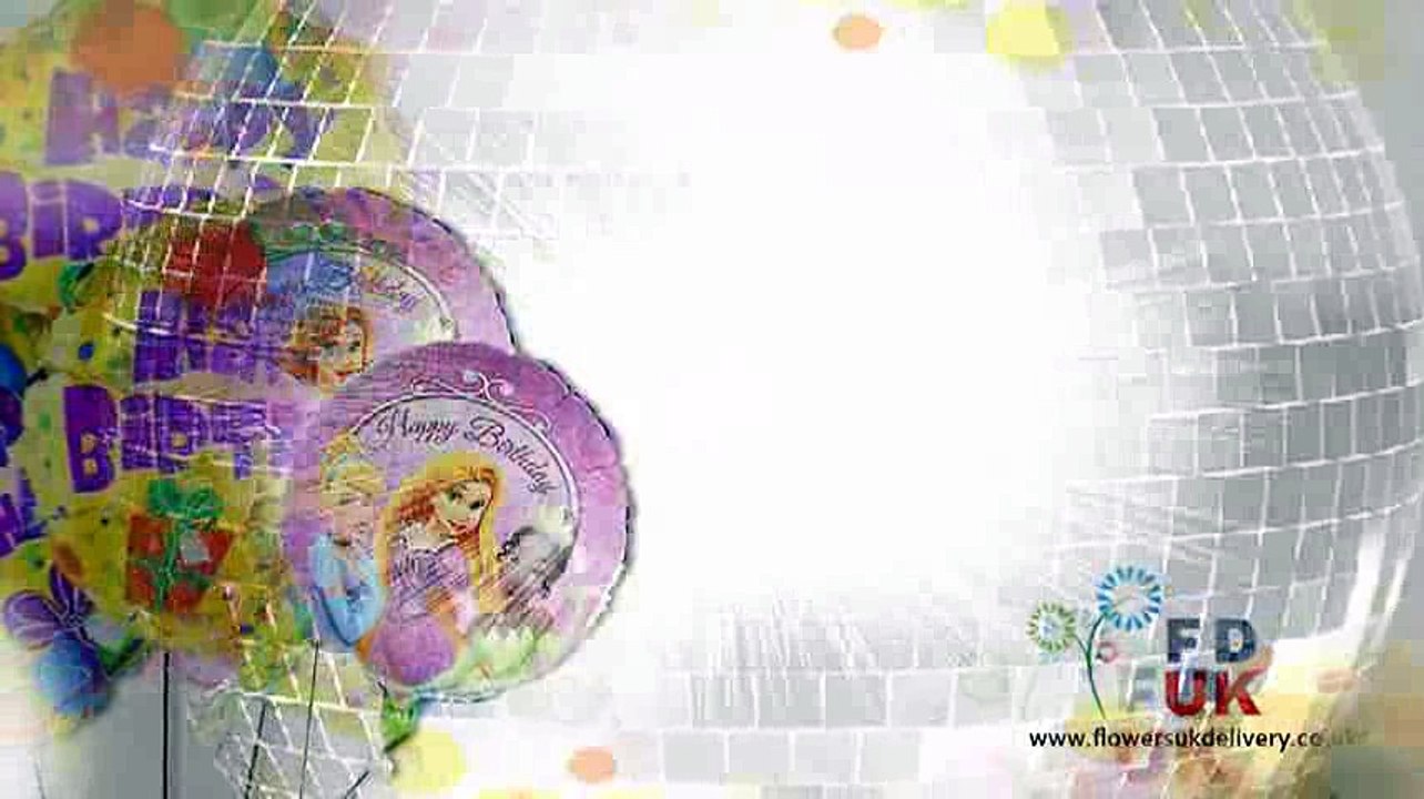 Auspicious Balloons Bouquets for Birthday