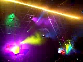 DAFT PUNK @ greek theater (part5)