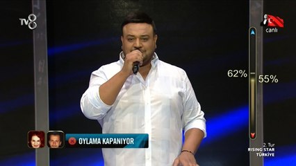 Eren Şenay 'Güvercin' - Rising Star Türkiye 30 Ağustos 2016