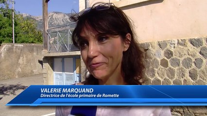 D!CI TV : Gap : Un jour de rentrée vu par la proviseure de l'école de Romette