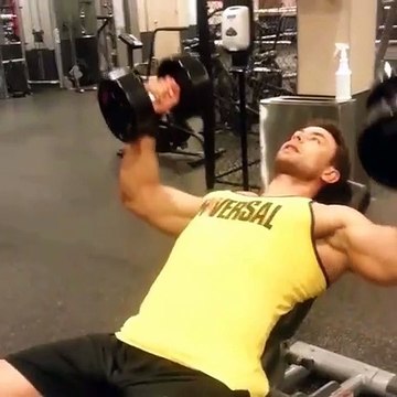 Chest Exercise & Workout | Push Flyes Exercise for Chest