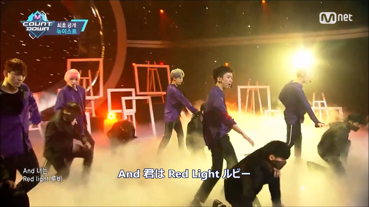 NU'EST  Love Paint （Every Afternoon）＜日本語字幕＞