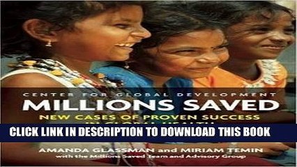 [PDF] Millions Saved: New Cases of Proven Success in Global Health Popular Colection