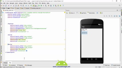 Android LinearLayout Tutorial in Hindi 📱: Complete Guide for Beginners